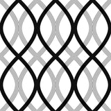 Beacon House 2535-20668 Contour Black Geometric Lattice Wallpaper