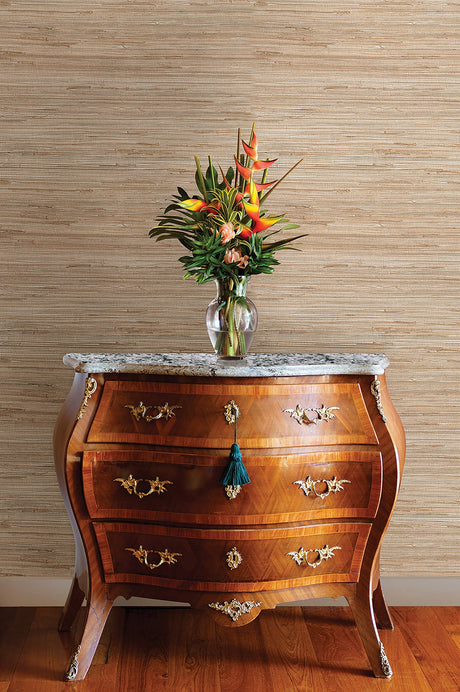 Eade’s Bataan Wheat Grasscloth Wallpaper Wheat