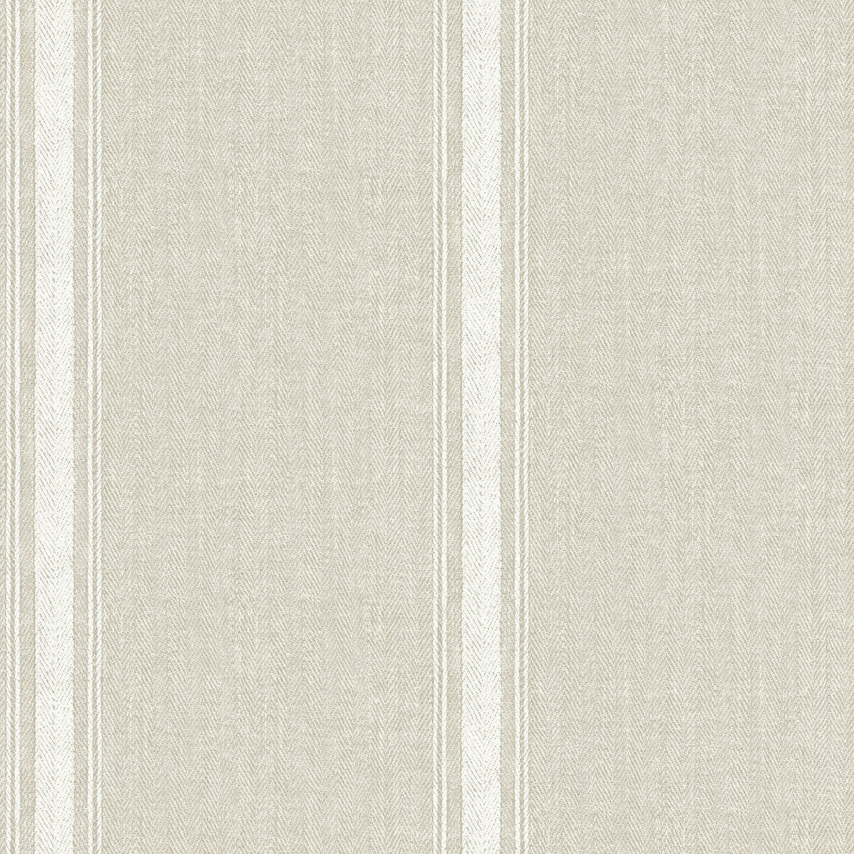 Chesapeake 3115-12463 Linette Light Grey Fabric Stripe Wallpaper