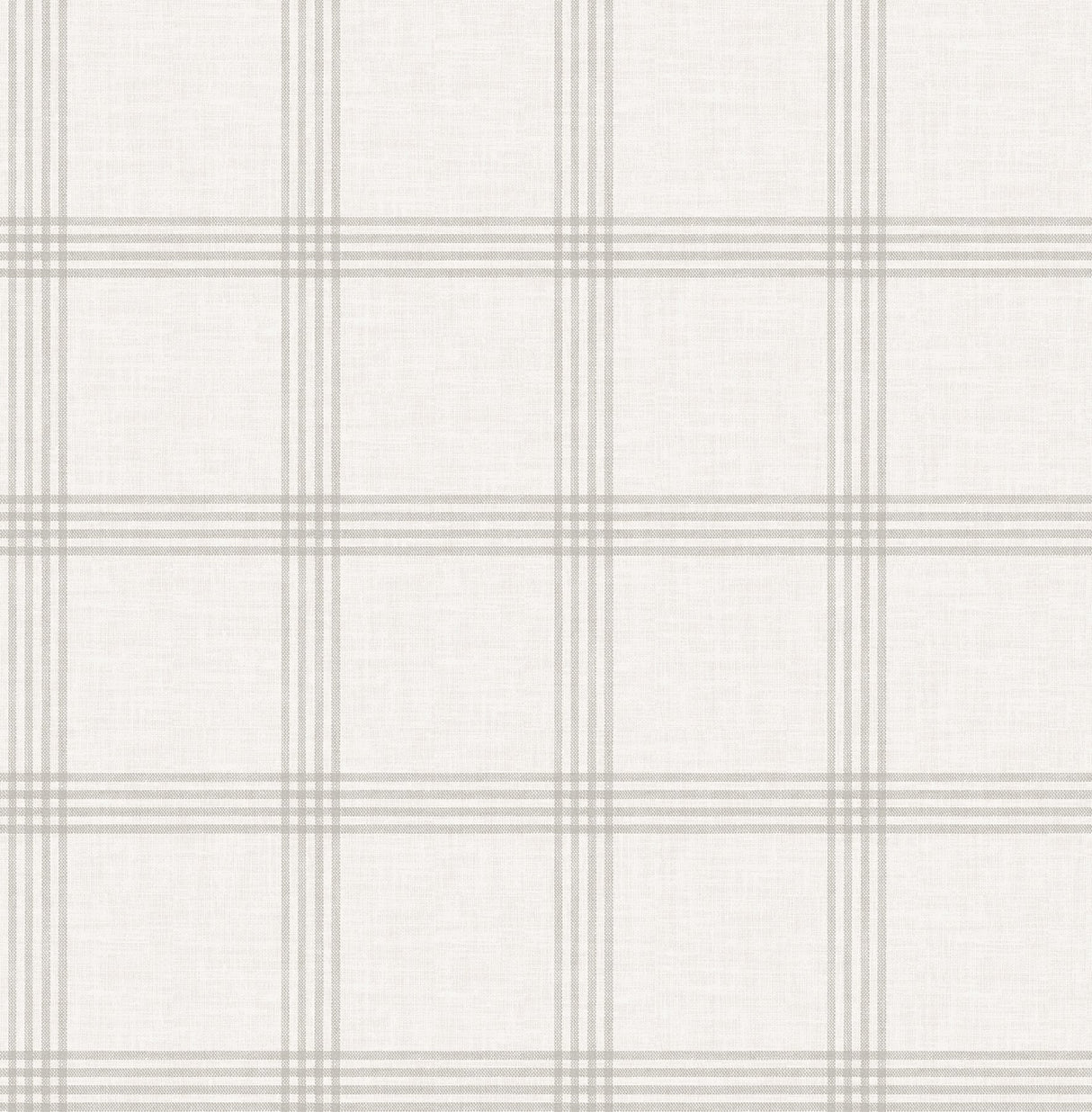 Chesapeake 3115-24478 Twain Dove Plaid Wallpaper