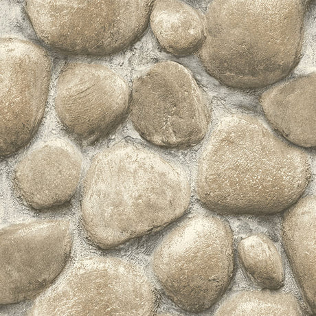 Chesapeake 4142-72612 Root Rock Beige Wallpaper - Eade's Wallpaper