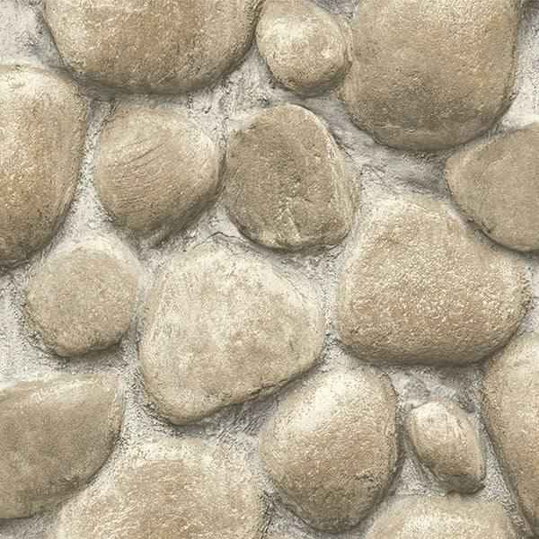 Chesapeake 4142-72612 Root Rock Beige Wallpaper - Eade's Wallpaper