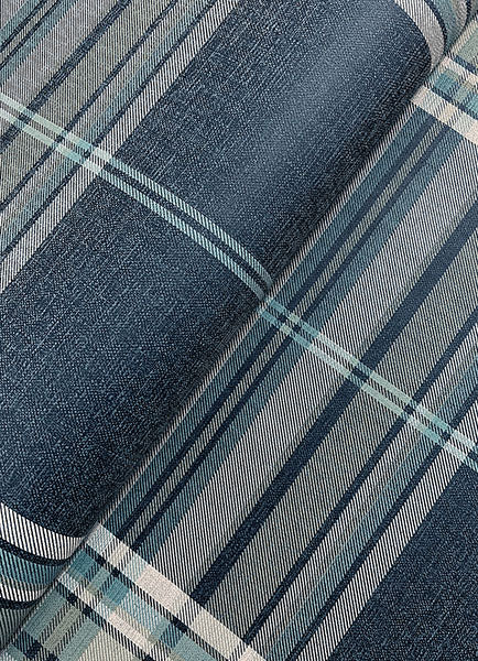A-Street Prints 4147-27386 Westley Navy Plaid Wallpaper - Eade's Wallpaper