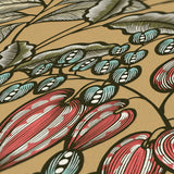 Eade’s Leif Mustard Vine Trail Wallpaper Mustard