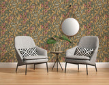 Eade’s Leif Mustard Vine Trail Wallpaper Mustard