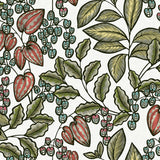 Eade’s Leif White Vine Trail Wallpaper White