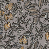 Eade’s Leif Grey Vine Trail Wallpaper Grey