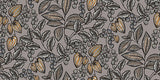 Eade’s Leif Grey Vine Trail Wallpaper Grey