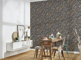Eade’s Leif Grey Vine Trail Wallpaper Grey