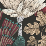 Eade’s Idris Black Forest Wallpaper Black