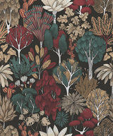 Eade’s Idris Black Forest Wallpaper Black
