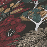 Eade’s Idris Black Forest Wallpaper Black