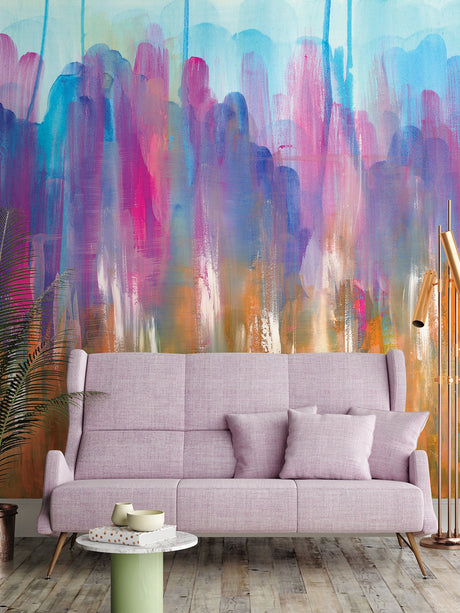 Glenyse Thompson x A-Street Prints ASTM4096 Big Shoulders Wall Mural