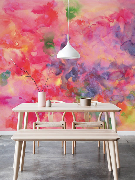 Glenyse Thompson x A-Street Prints ASTM4098 Block Party VI Wall Mural