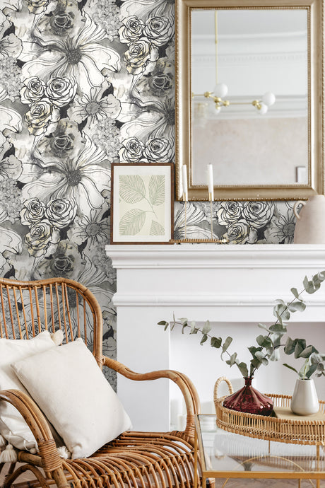 Harry & Grace HG10100 Wallpaper - Eade's Wallpaper & Fabric