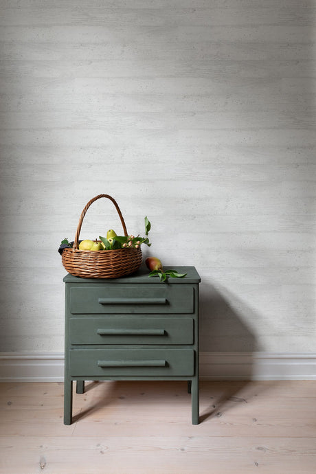 Midbec MD17312 Deven Light Grey Concrete Wallpaper