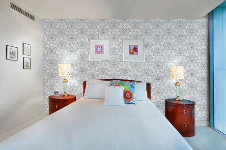 Sandudd SD5283-1 Kristofer Slate Botanical Wallpaper