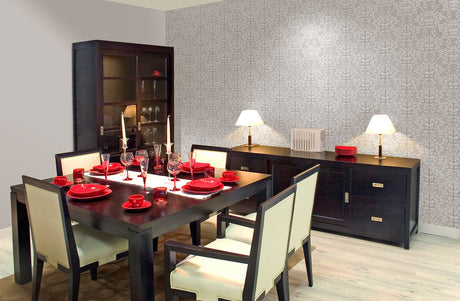 Sandudd SD5283-3 Kristofer Grey Botanical Wallpaper