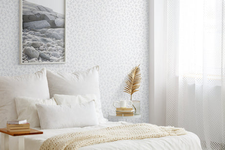 Sandudd SD5311-2 Henrik Light Blue Floral Wallpaper