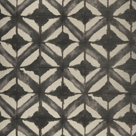 Thibaut WATER BLOCKS T24446 in Black Wallpaper - YUTORI