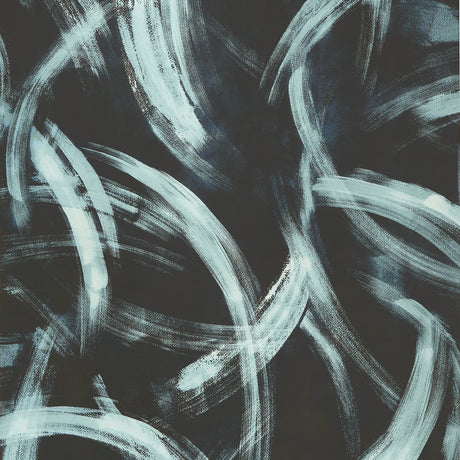 Thibaut MAGNUS T24449 in Charcoal Wallpaper - YUTORI