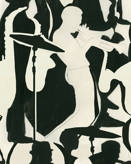 MindtheGap TRIPPING Anthracite - Wallpaper Collection 2025 - Jazz Live