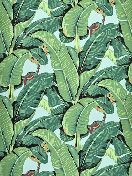 Scalamandre WHN000244000 SKY HINSON PALM - WIDE WIDTH WALLPAPER - Eade's Wallpaper