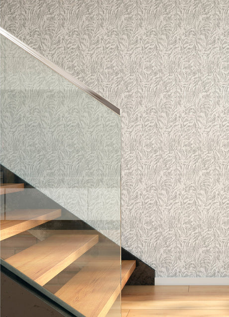 Ohpopsi WLD53133W Davy Light Grey Zebra Wallpaper